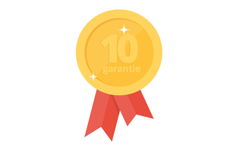 icoon 10 jaar garantie